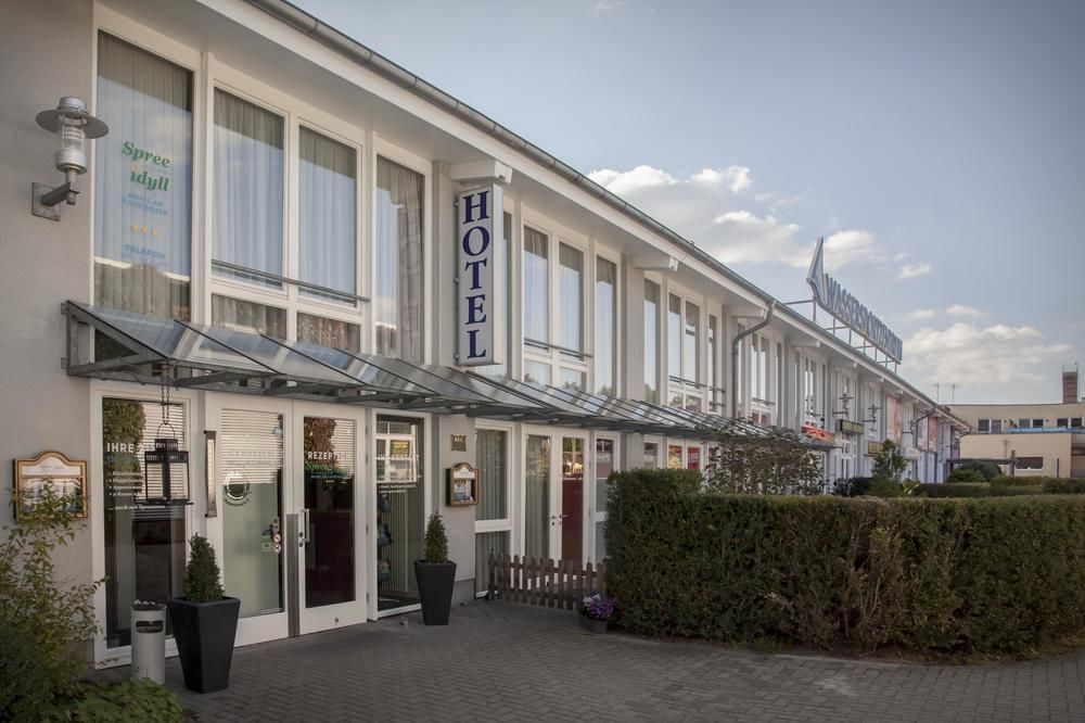 Hotel Spree-Idyll Berlin Bagian luar foto