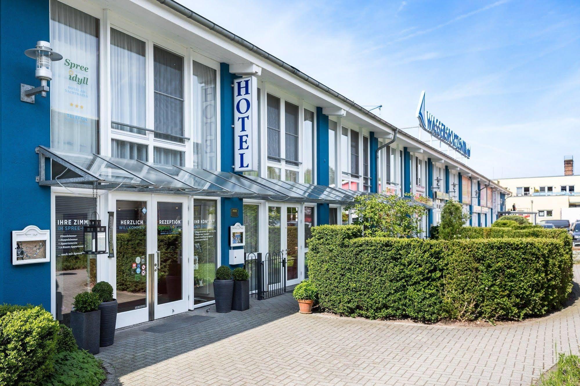 Hotel Spree-Idyll Berlin Bagian luar foto